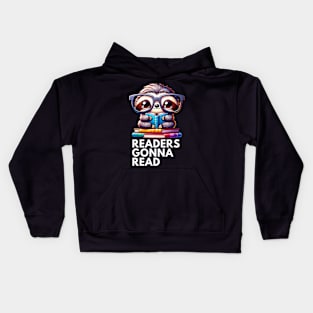 READERS GONNA READ Kids Hoodie